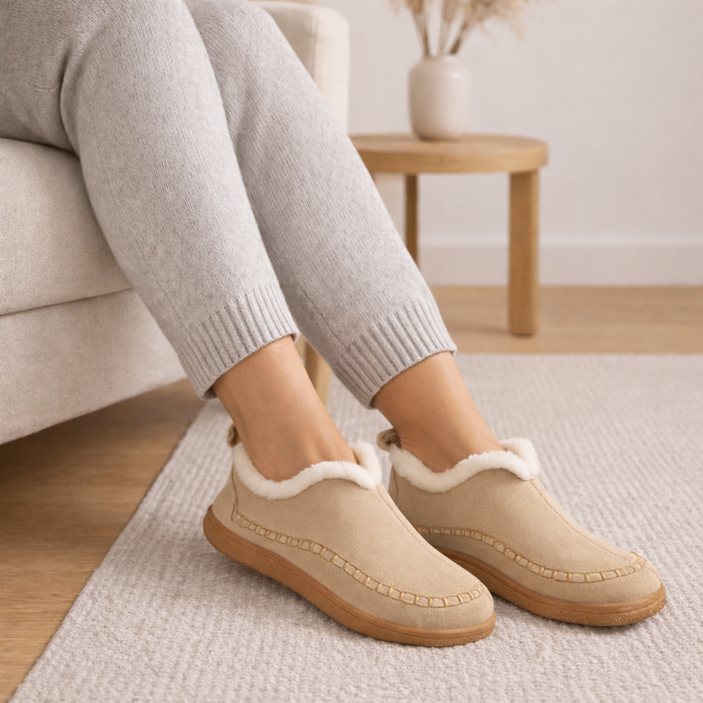 Dámské pantofle - Pohodlné - Jemné teplo