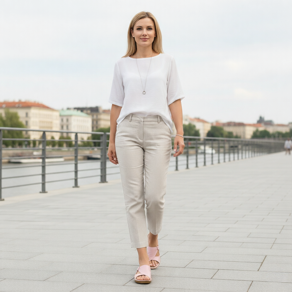 Ortopedické kožené sandály - Anatomická opora - Mfudin